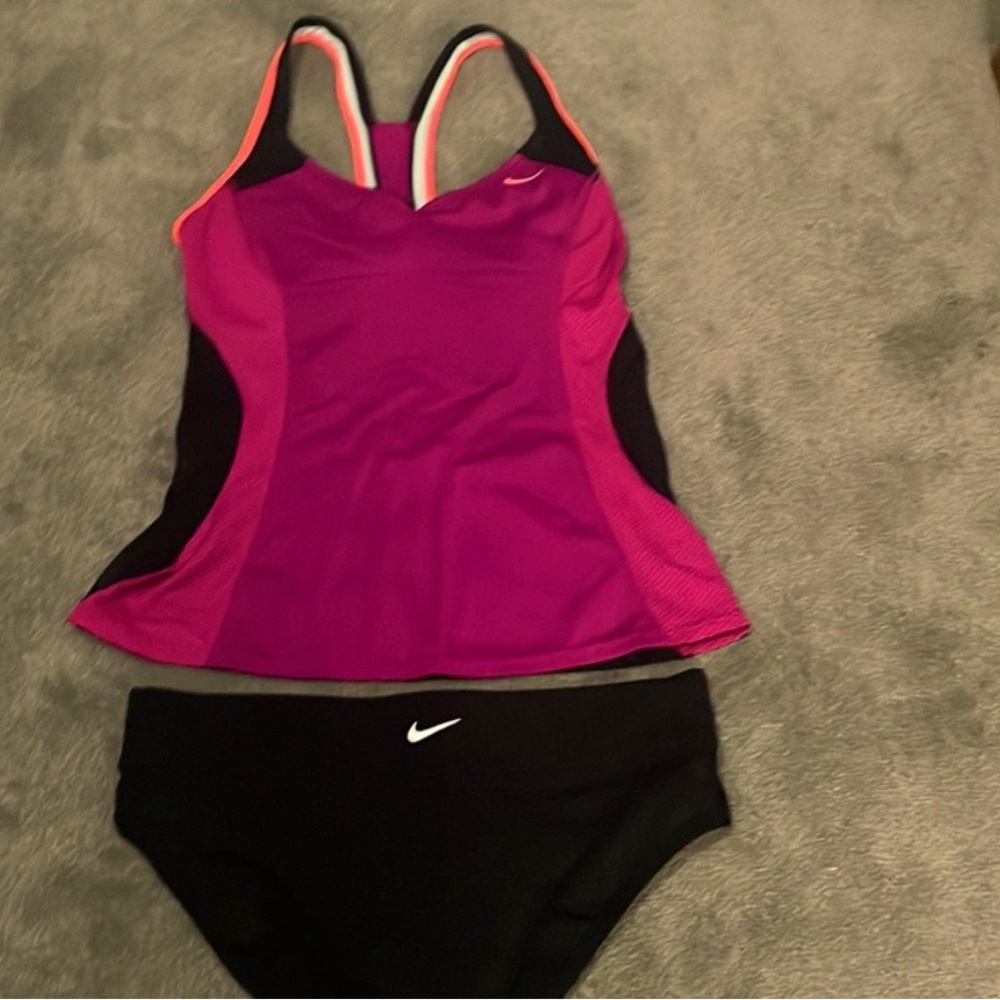 Nike 2 piece swim suit